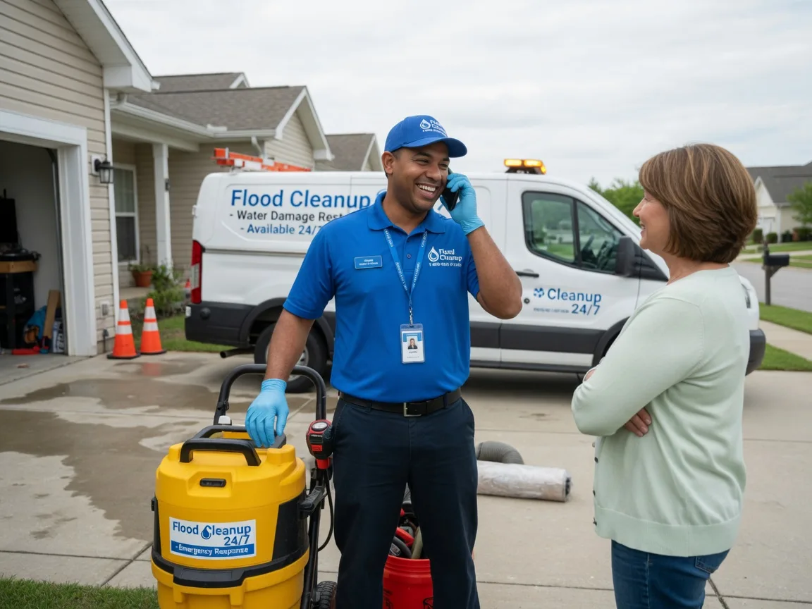 Flood Cleanup Pierrepont Manor, NY FAQs