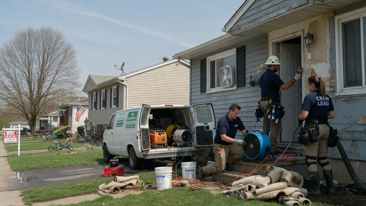 Flood Cleanup in Pierrepont Manor, NY near me